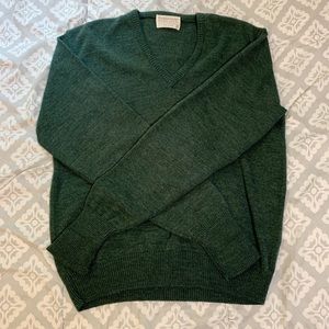 🍓Vintage Lord Jeff Forrest Green Sweater